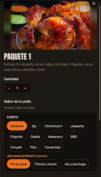 Captura de Pollos Colorado