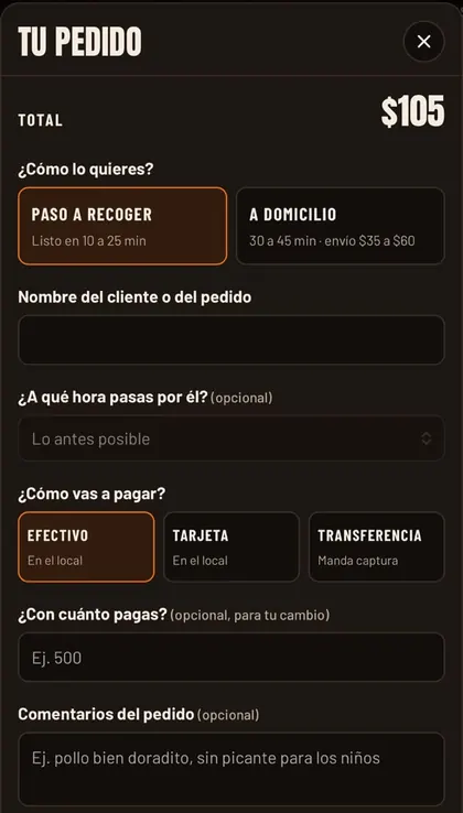 Captura de Pollos Colorado