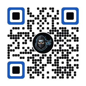 Código QR de Shinobi Dev